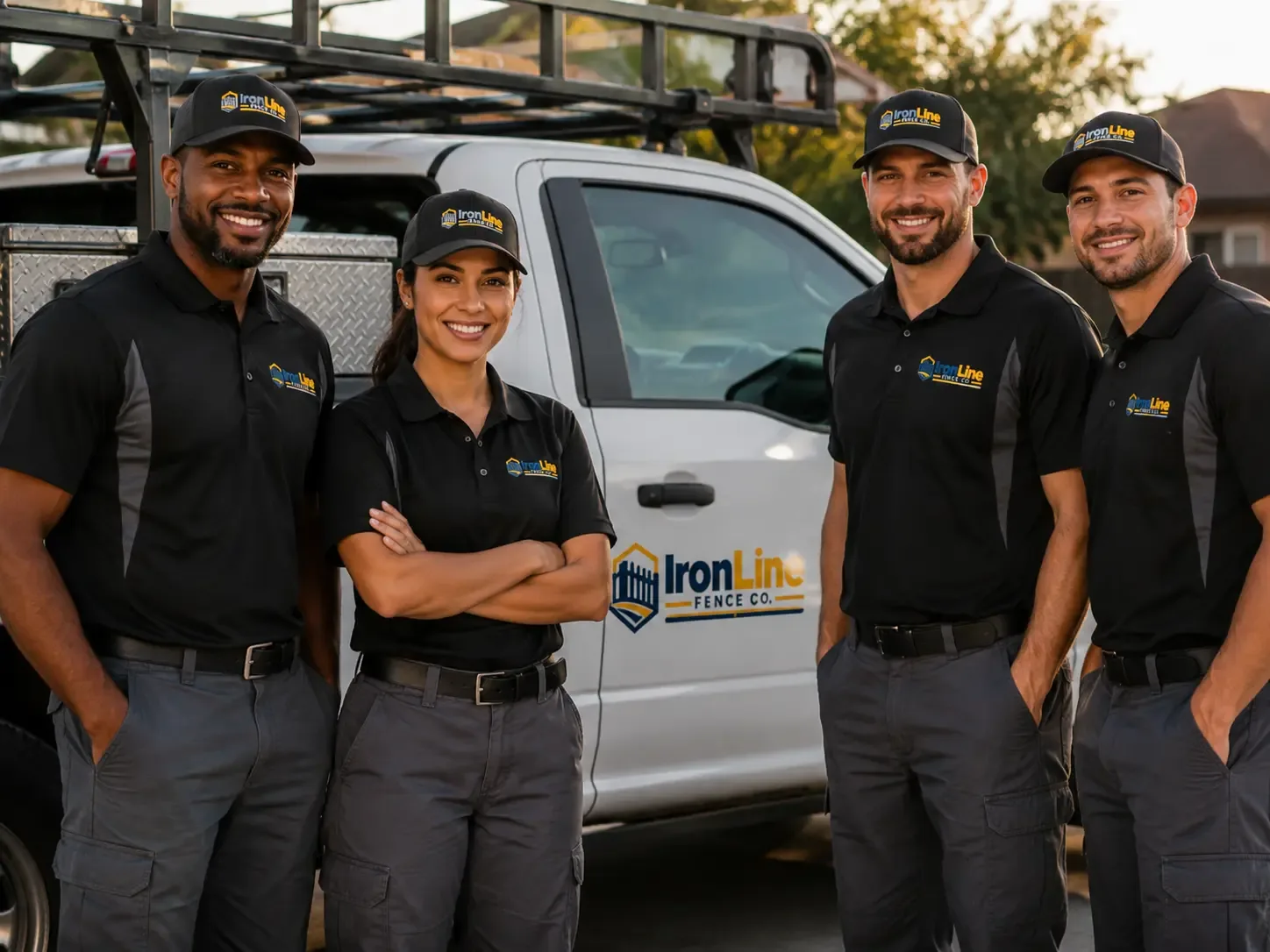 Metal Fence Installation company in Minden, TX